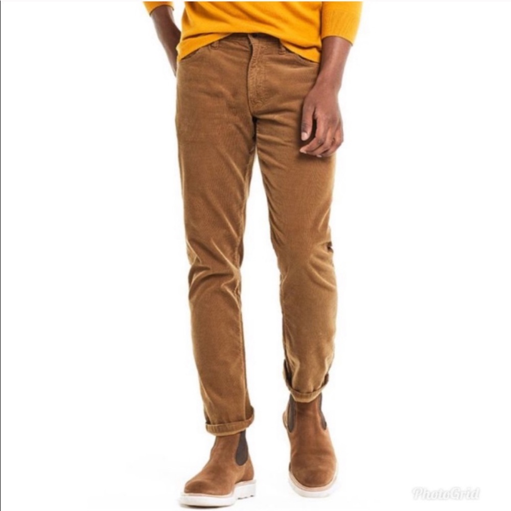 J. Crew Men’s Corduroy Trousers